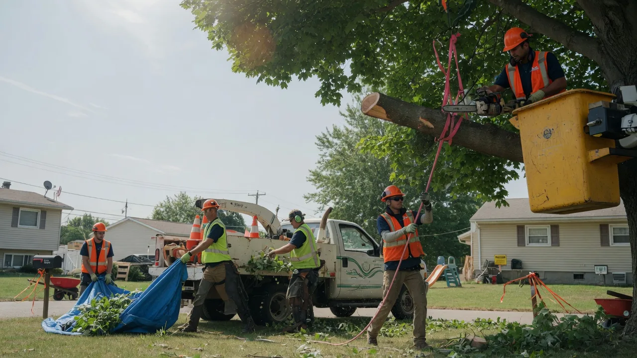 Tree Care in Urbanna, VA near me